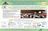 EOS/ESD Association, Inc. Manufacturing Symposium in Singapore