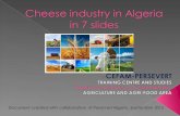 Cheese industry in Algeria in 7 slides