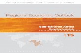 Regional Economic Outlook - East Africa (April 2015)