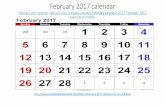 2017 printable calendar