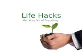 Life hacks for Business Success