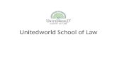 law college in ahmedabad, Unitedworld school of law