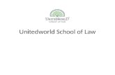 Top law schools in Ahmedabad, Unitedworld School of Law