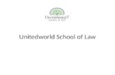 law school in ahmedabad,Unitedworld school of law