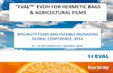 EVAL ( EVOH) for Hermetic Bags & other agricultural fims - Sep 2014