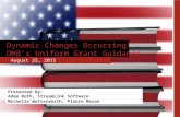 Dynamic Changes Occurring: OMB's Uniform Grant Guidance