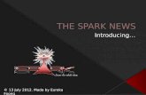 The Spark News July 2012 - Introducing...