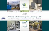 ULg-Skywin - Multibody & mechatronic systems laboratory - MMS