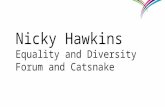 ECF Nicky Hawkins - Equally Ours