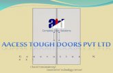 Industrial Doors, Wndow & Cabin By Aacess Tough Doors Private Limited, Hyderabad