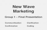 New Wave Marketing - Applied