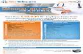 GoTelecare Medical Billing Services_One Pager