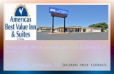 Americas Best Value Inn in Lubbock Texas