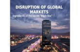 PODIM 2016 | Disruption of Global Markets: Ingredients of the Secret "Black Box"