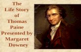 The Life Story of Thomas Paine
