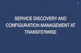 Service discovery and configuration management at TransferWise