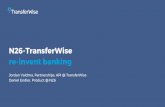 Retail Banking Innovations N26-TransferWise