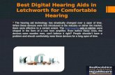Best Digital Hearing Aids in Letchworth for Comfortable Hearing