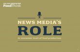 News Media's Role in Consumer Trust of Food Production