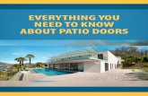 Everything You Need to Know About Patio Doors Explained!