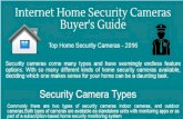 Internet home security cameras buyer's guide