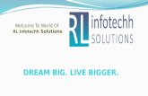 Growing Software development company- RL Infotechh Solutions