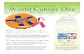 AOF World Cancer Day