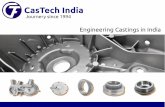Prominent engineering castings foundry in India