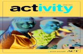 ACT Activity Magazine Winter 2013