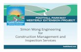 City Council Presentation May 4, 2016- Foothill Parkway Westerly Extension Project