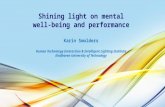 PLS 2015: Shining light on mental well-being and performance