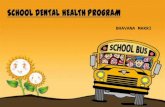 School oral health program