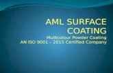 Aml surface coating ppt (1)