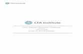 CFA RC - QUB Written Report