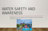 Water Safety and Awareness