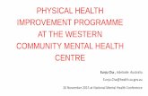 Eunju Cha - SA Health & Private Cardiology - Primary Health Nurse Intervention for Consumers of the Western Community Mental Health Service