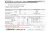 NEW HITACHI IGBT MBN1800FH33F 3.3KV 1800A