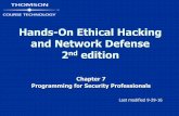 CNIT 123: Ch 7: Programming for Security Professionals