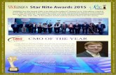 Sophos receives Best CMO of the year at Star Nite Awards 2015