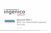 EMV Security / A Key Component to a Multi-layered Security Approach