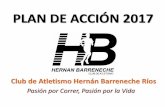 Plan de Acción 2017 Club de Atletismo Hernán Barreneche Ríos