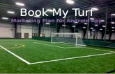 Book My Turf, Android App Marketing Plan