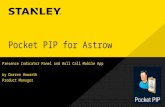 Stanley Astrow Pocket PIP - Presence Indicator Panel and Fire Evacuation Slideshow