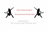 Magali Michaut - ROCK YOUR SCIENCE!