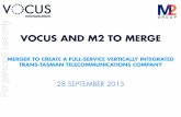 M2 vocus merger presentation