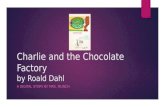 Charlie and the chocolate factory digital story example