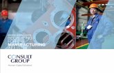 Consult Group - Manufacturing & Industrial Recruitment Services - Brochure