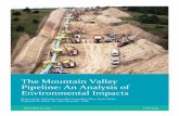 Mountain Valley Pipeline, Analysis of Environmental Issues