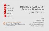 Building a Computer Science Pipeline in Your District