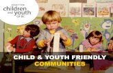 Child and Youth Friendly Communities: Pitch to community decision makers